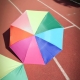 彩虹雨傘.抗UV